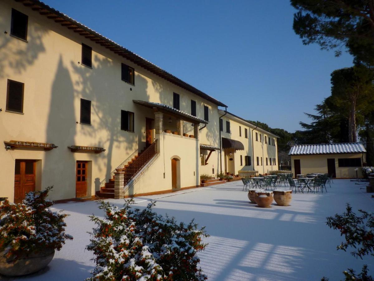 Hotel La Torretta Assisi Exteriér fotografie