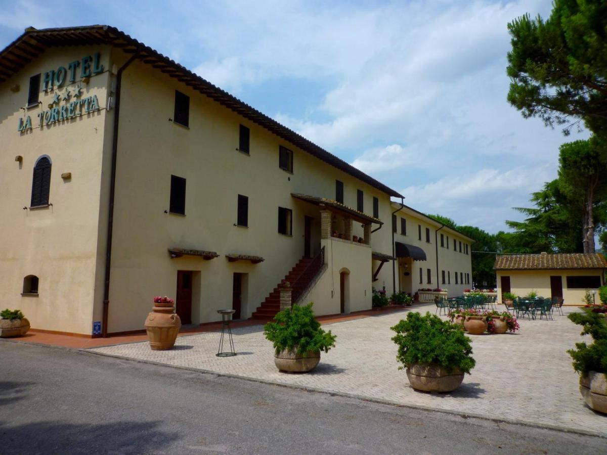 Hotel La Torretta Assisi Exteriér fotografie